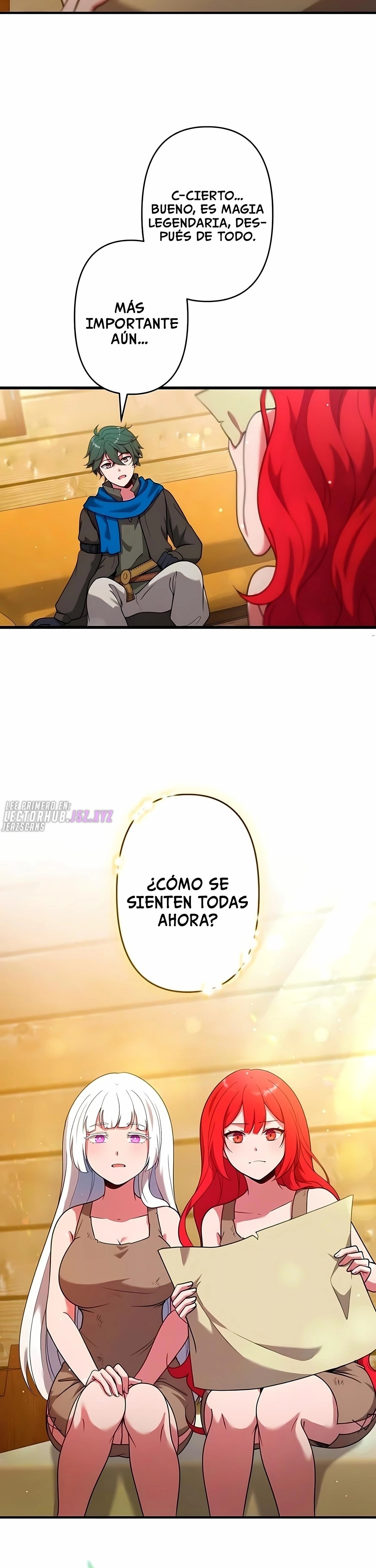 Reencarné como un villano menor en mi mundo de juego favorito! Capitulo 2 página 30