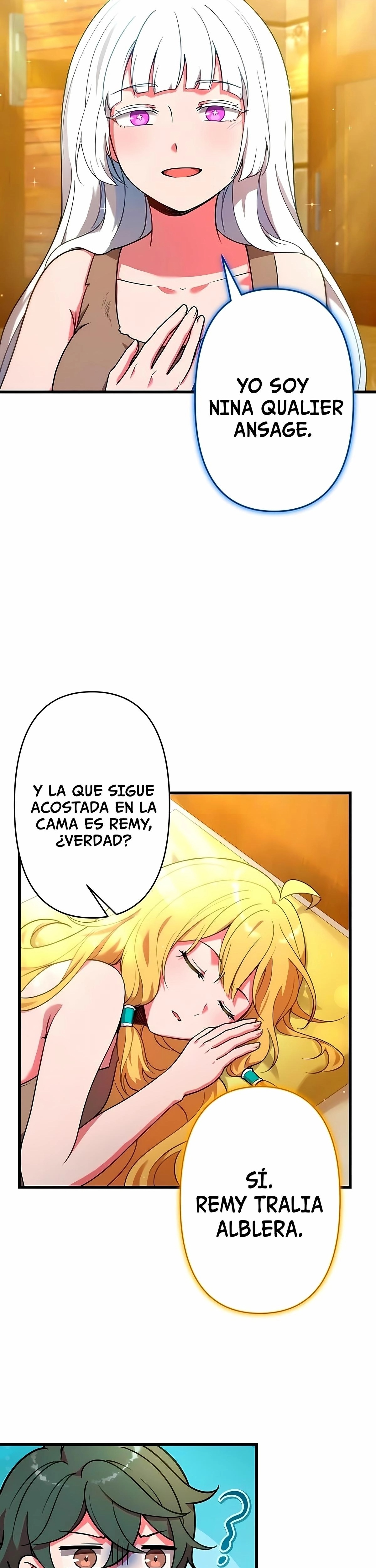 Reencarné como un villano menor en mi mundo de juego favorito! Capitulo 2 página 33