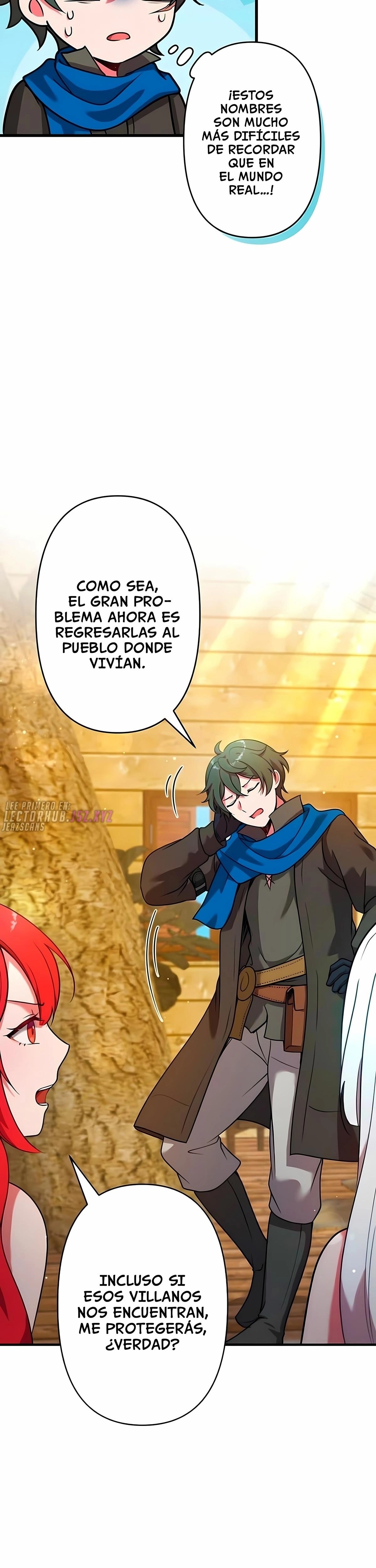 Reencarné como un villano menor en mi mundo de juego favorito! Capitulo 2 página 34