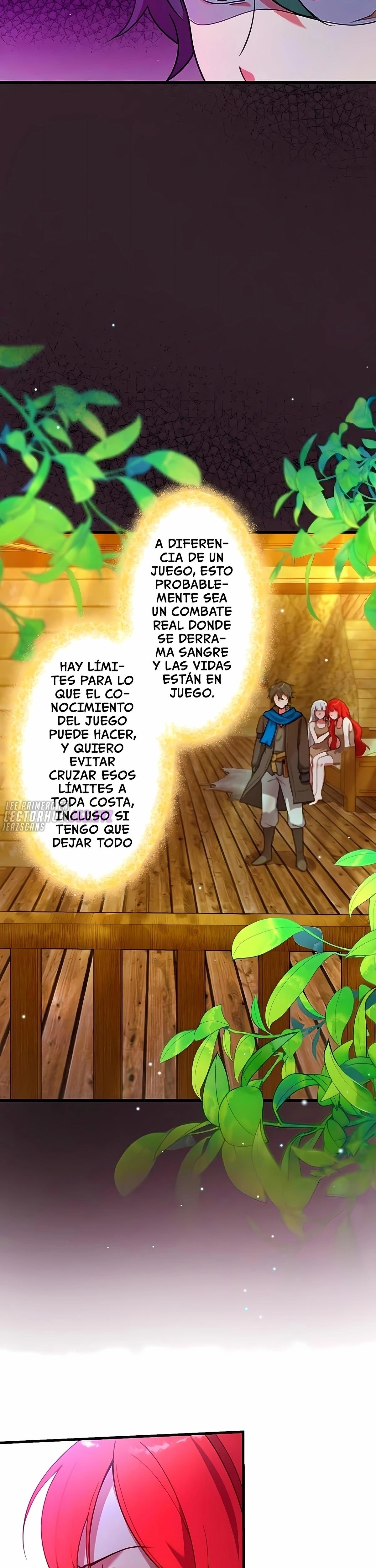 Reencarné como un villano menor en mi mundo de juego favorito! Capitulo 2 página 36