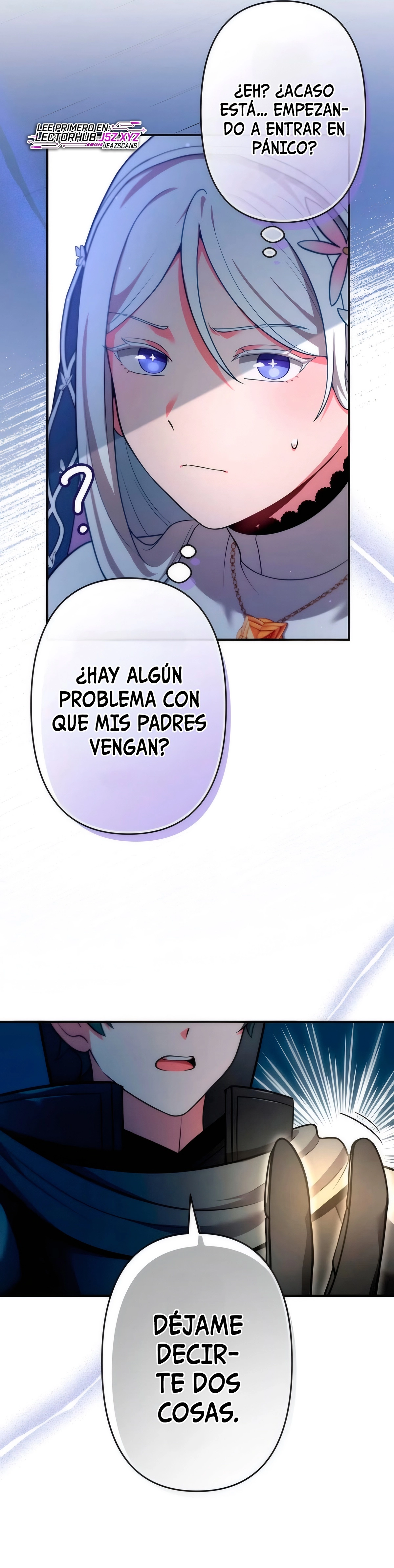 Reencarné como un villano menor en mi mundo de juego favorito! Capitulo 20 página 12