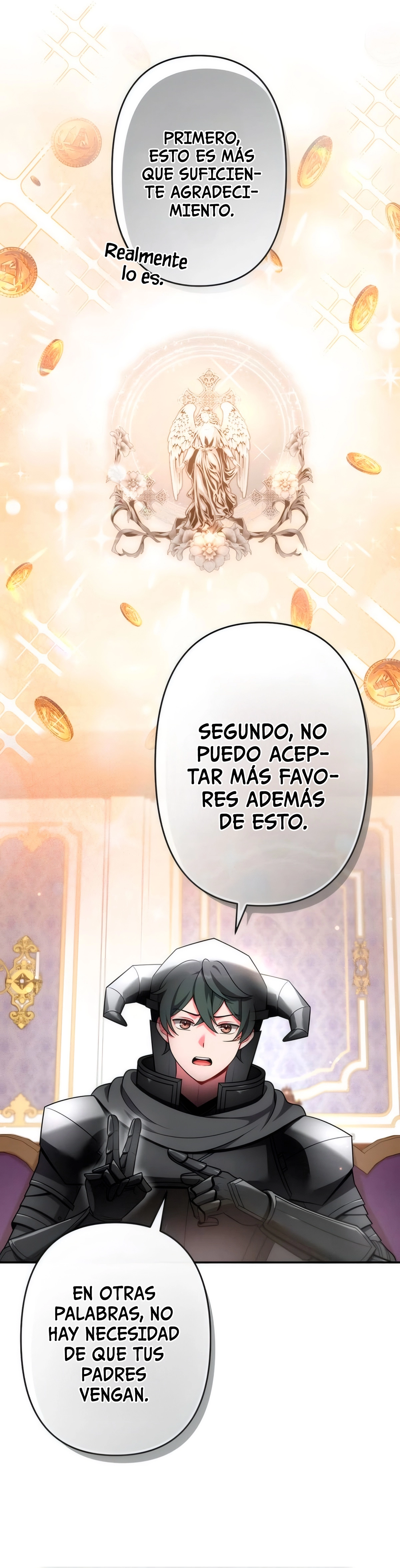 Reencarné como un villano menor en mi mundo de juego favorito! Capitulo 20 página 13