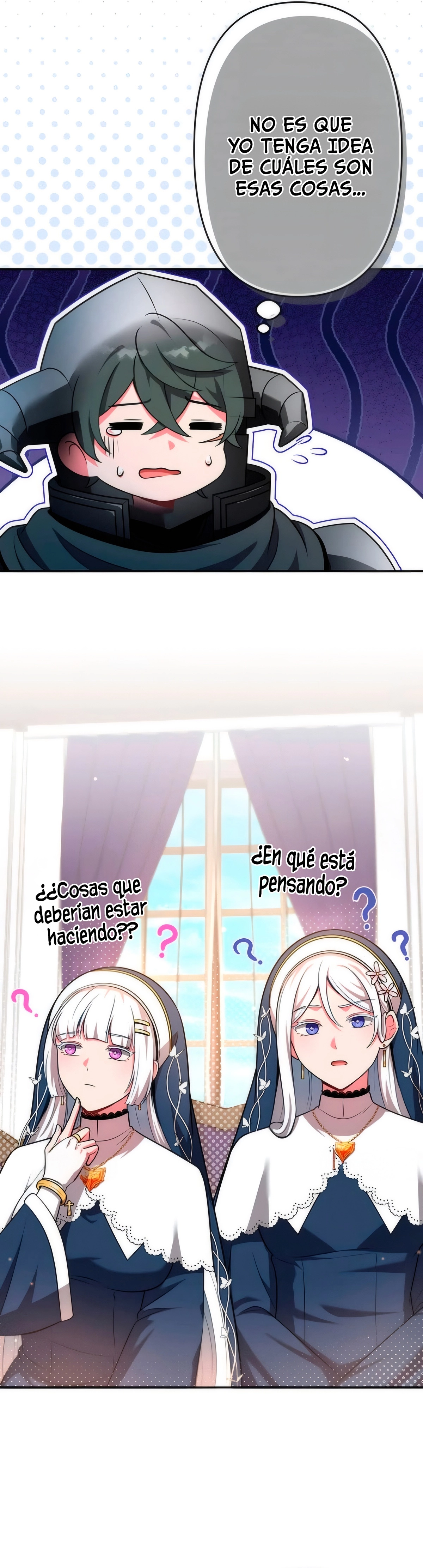 Reencarné como un villano menor en mi mundo de juego favorito! Capitulo 20 página 17