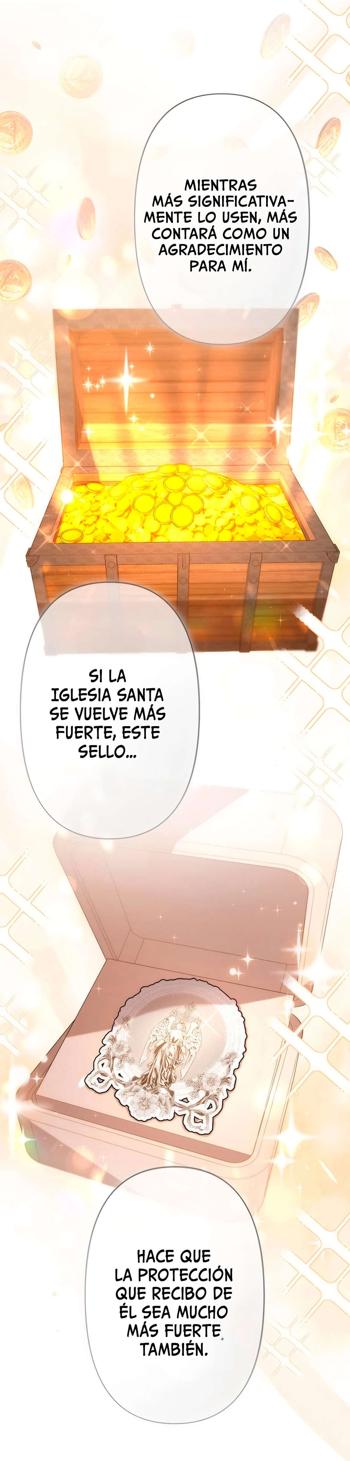 Reencarné como un villano menor en mi mundo de juego favorito! Capitulo 20 página 20