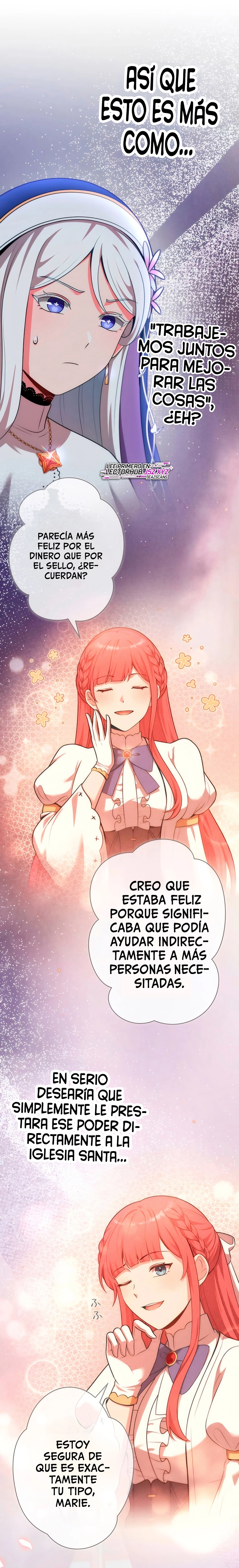 Reencarné como un villano menor en mi mundo de juego favorito! Capitulo 20 página 23