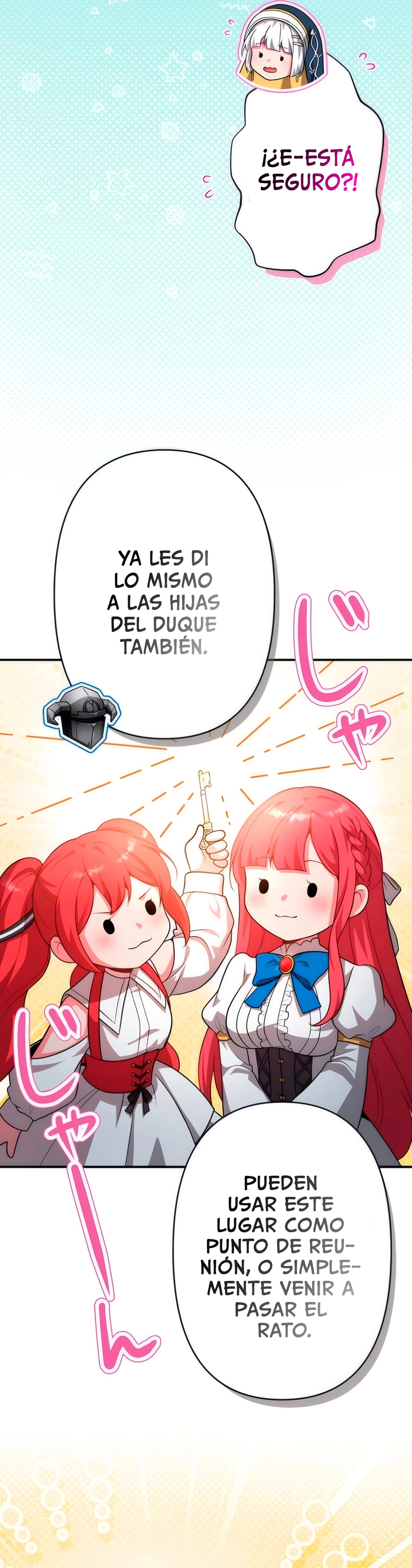 Reencarné como un villano menor en mi mundo de juego favorito! Capitulo 20 página 28