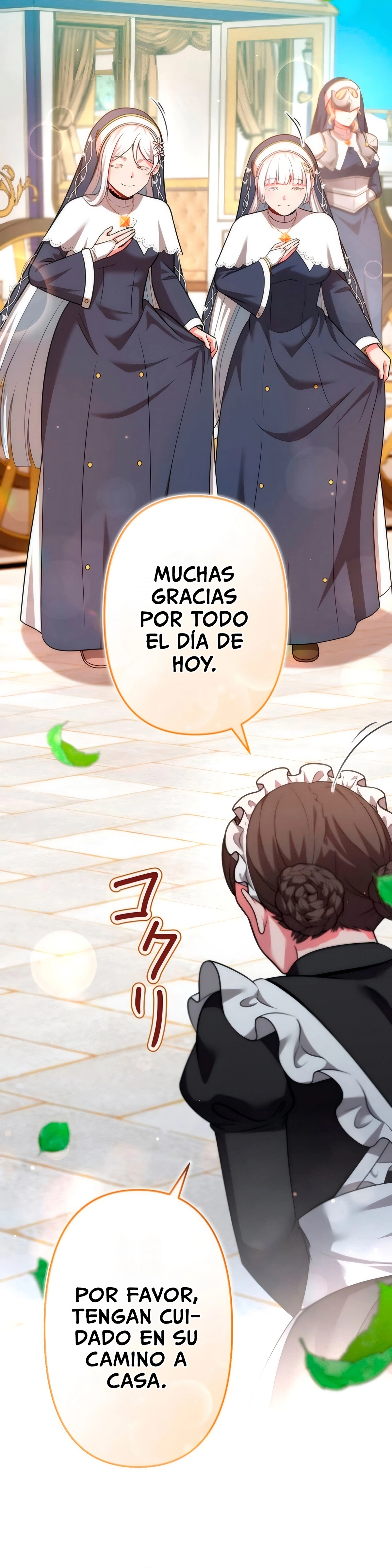Reencarné como un villano menor en mi mundo de juego favorito! Capitulo 20 página 35