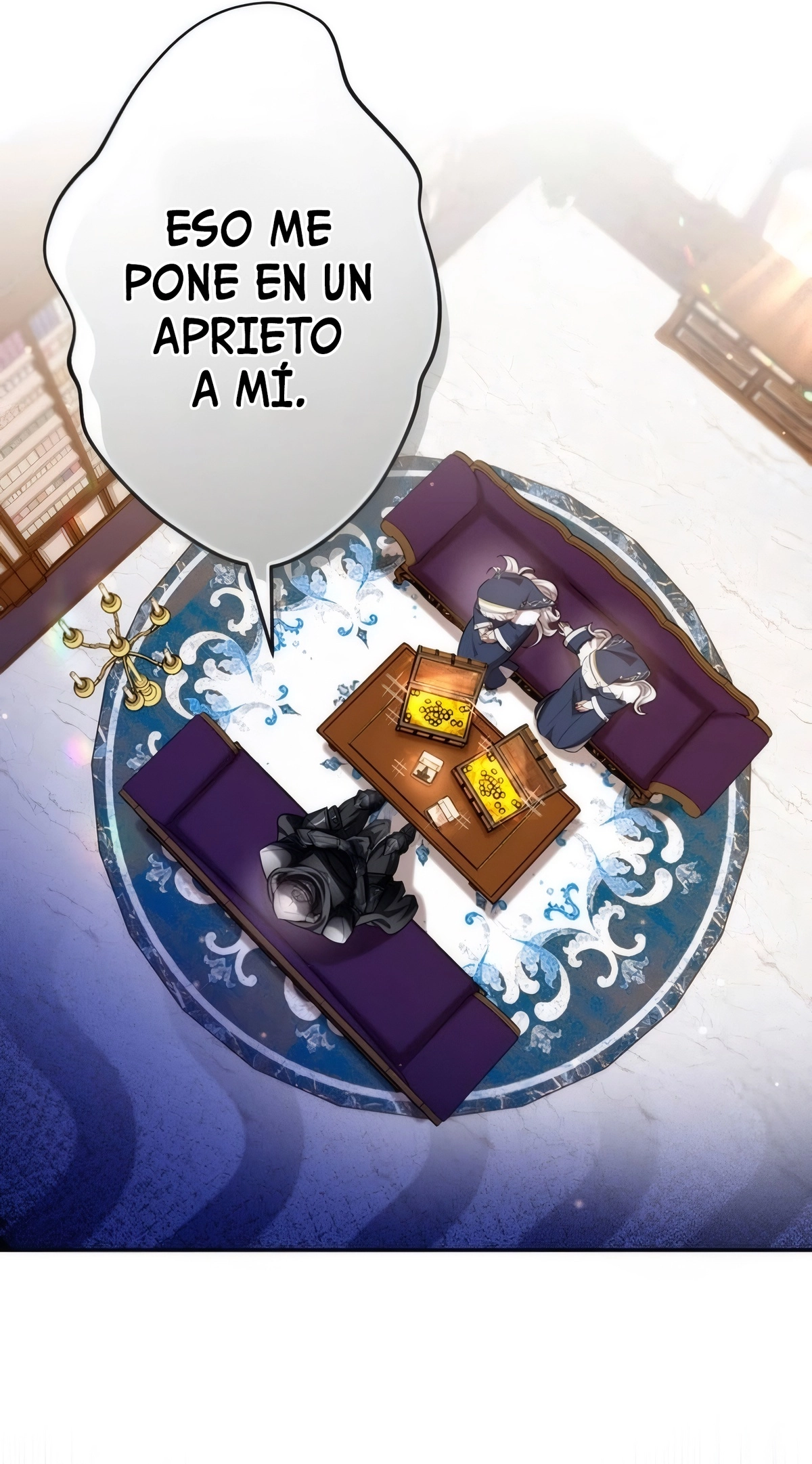 Reencarné como un villano menor en mi mundo de juego favorito! Capitulo 20 página 4