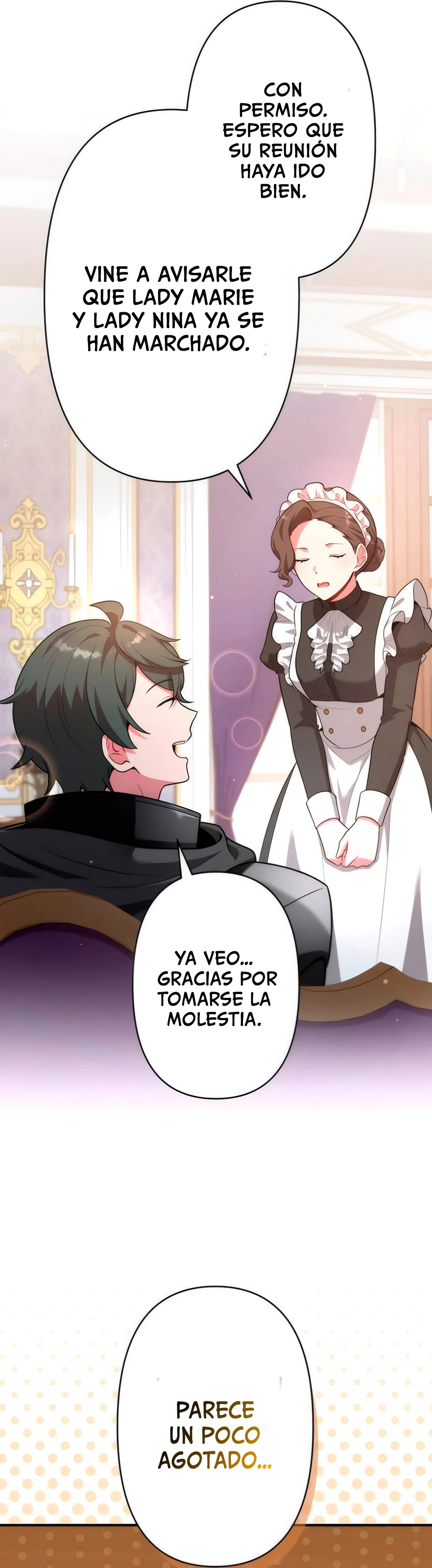 Reencarné como un villano menor en mi mundo de juego favorito! Capitulo 20 página 41