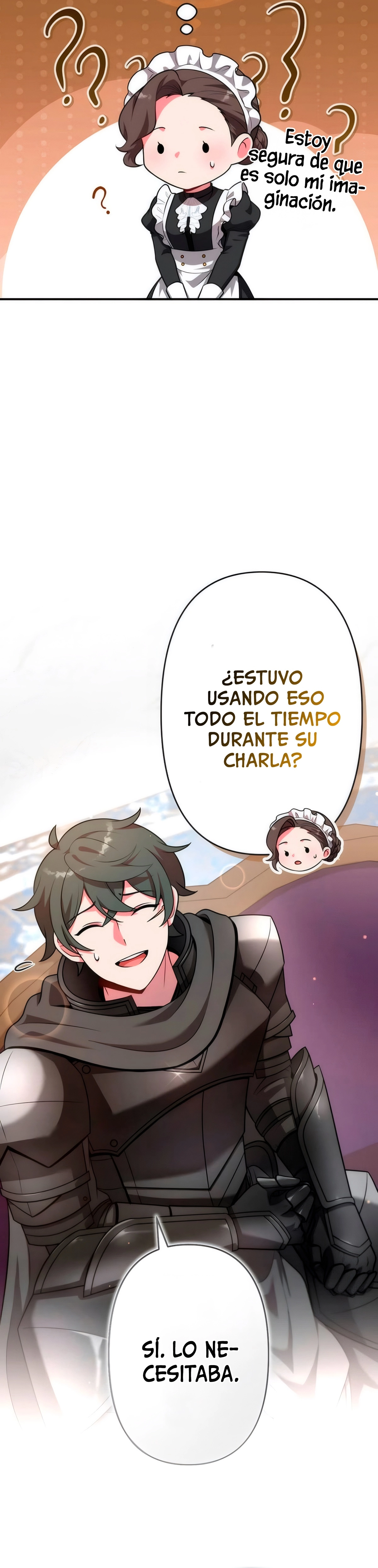 Reencarné como un villano menor en mi mundo de juego favorito! Capitulo 20 página 42