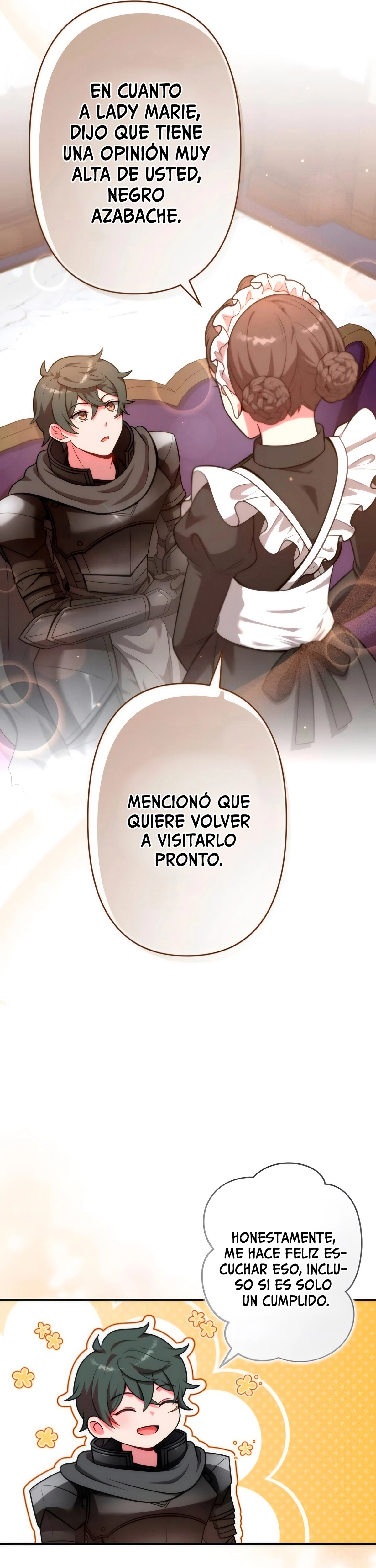 Reencarné como un villano menor en mi mundo de juego favorito! Capitulo 20 página 46