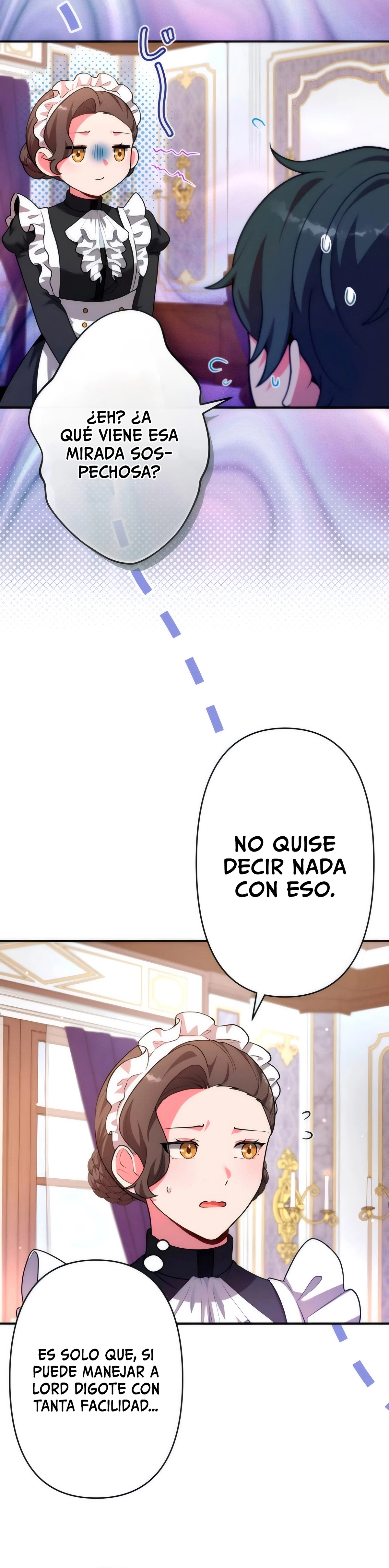 Reencarné como un villano menor en mi mundo de juego favorito! Capitulo 20 página 49