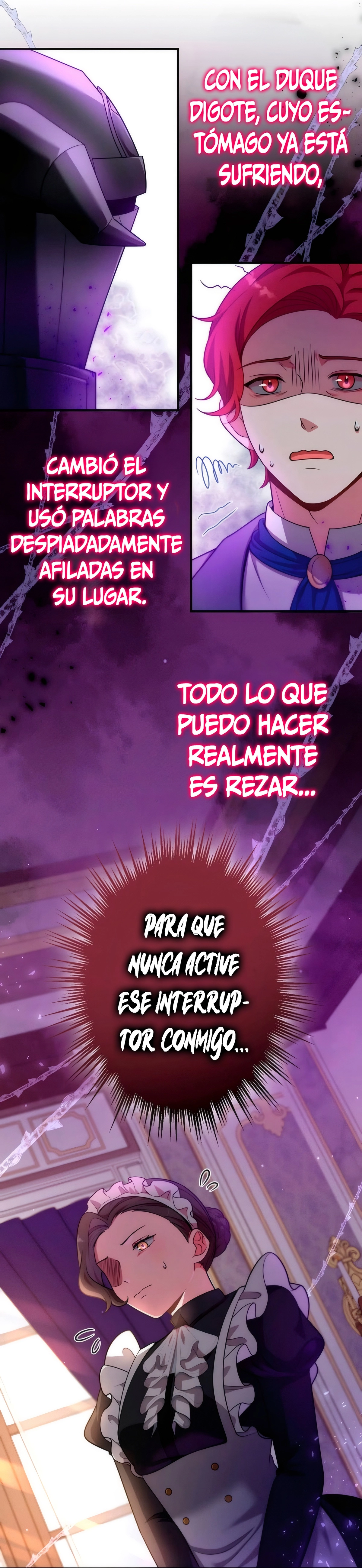 Reencarné como un villano menor en mi mundo de juego favorito! Capitulo 20 página 53