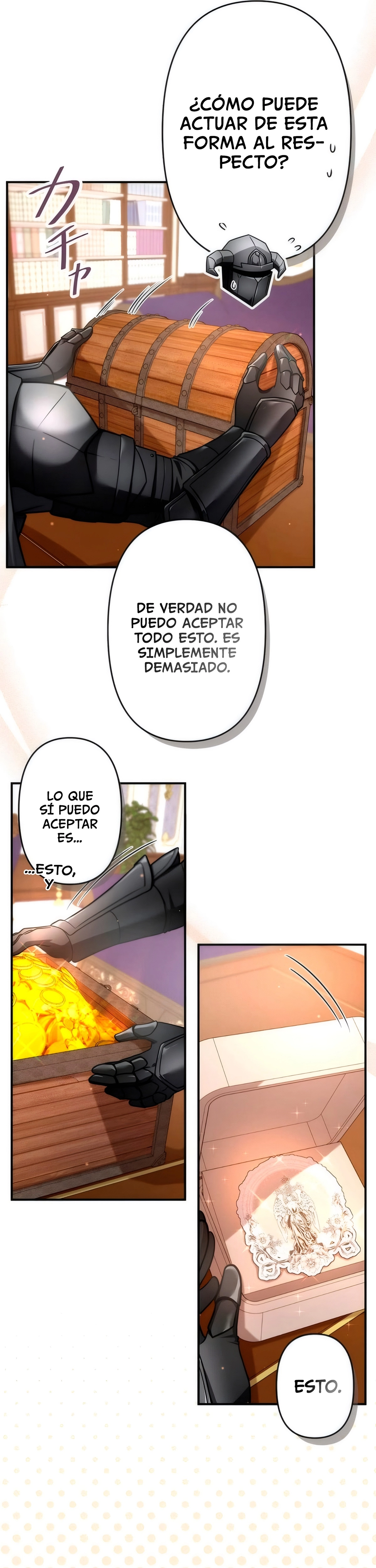 Reencarné como un villano menor en mi mundo de juego favorito! Capitulo 20 página 8