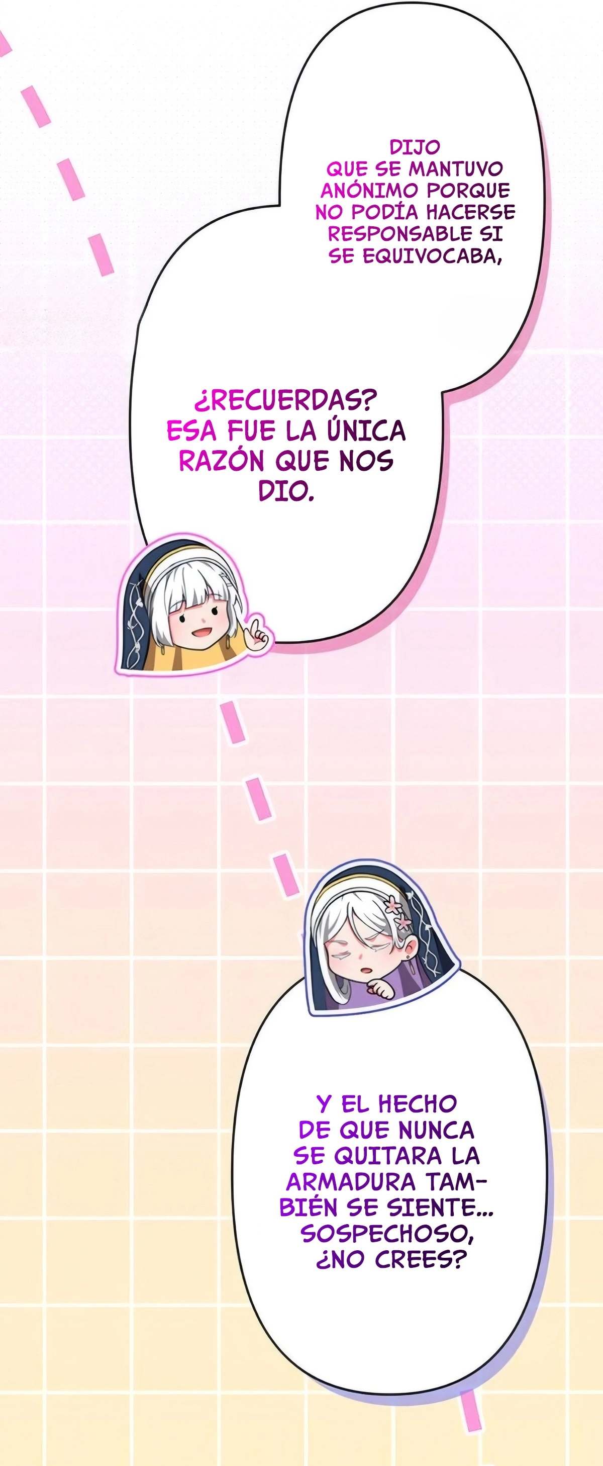 Reencarné como un villano menor en mi mundo de juego favorito! Capitulo 21 página 17
