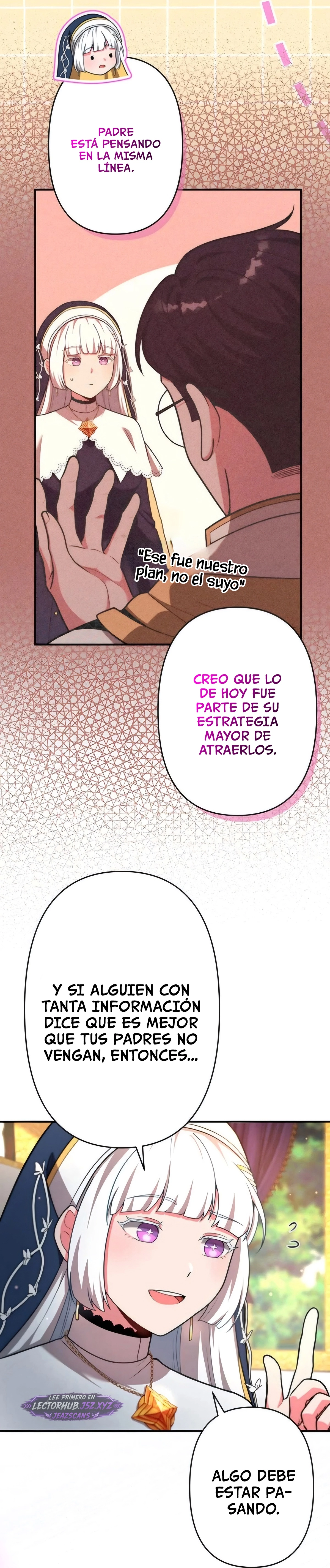 Reencarné como un villano menor en mi mundo de juego favorito! Capitulo 21 página 18