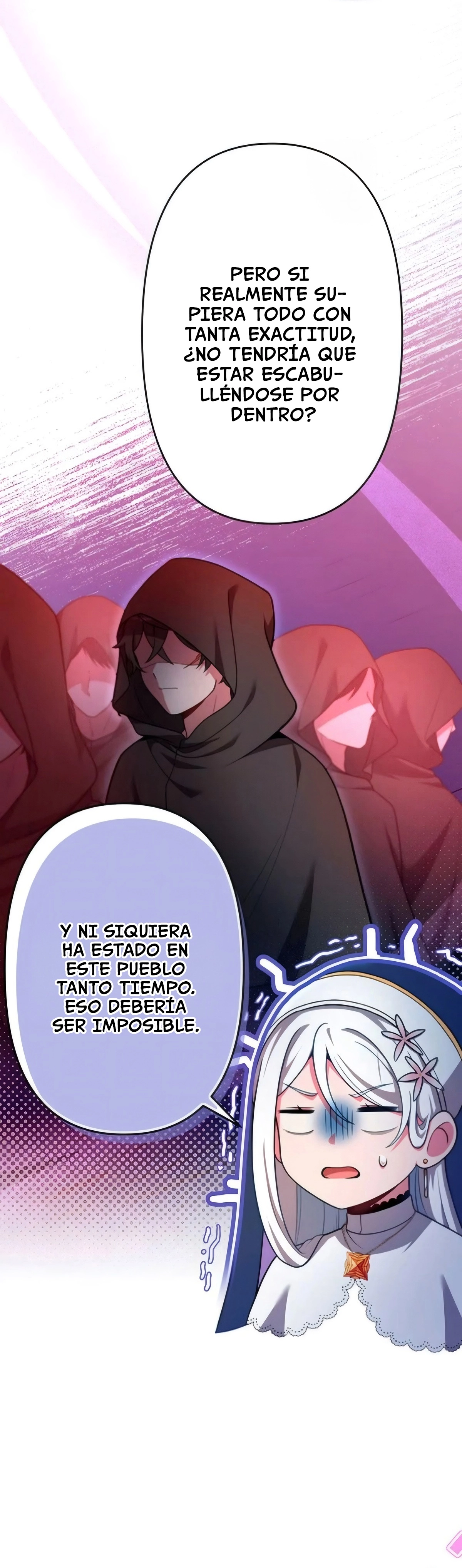 Reencarné como un villano menor en mi mundo de juego favorito! Capitulo 21 página 19