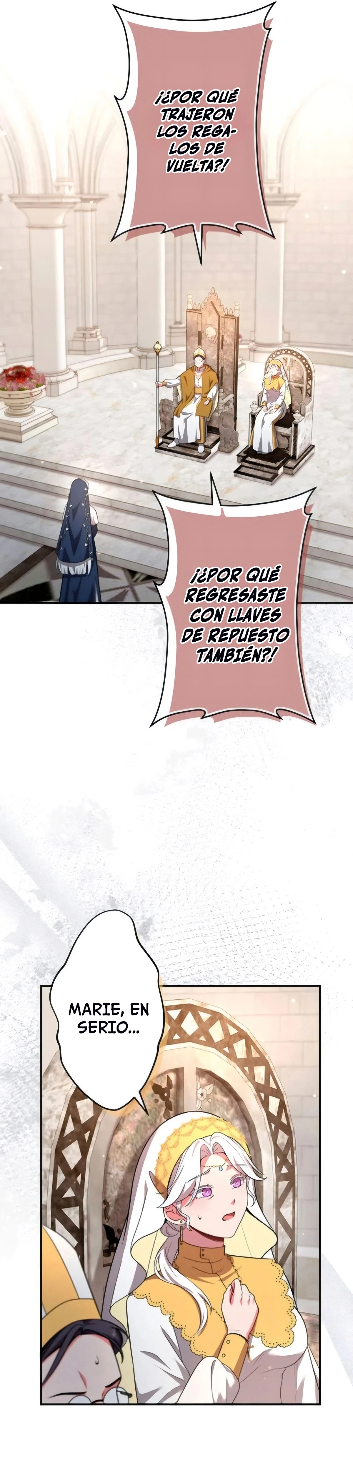 Reencarné como un villano menor en mi mundo de juego favorito! Capitulo 21 página 33