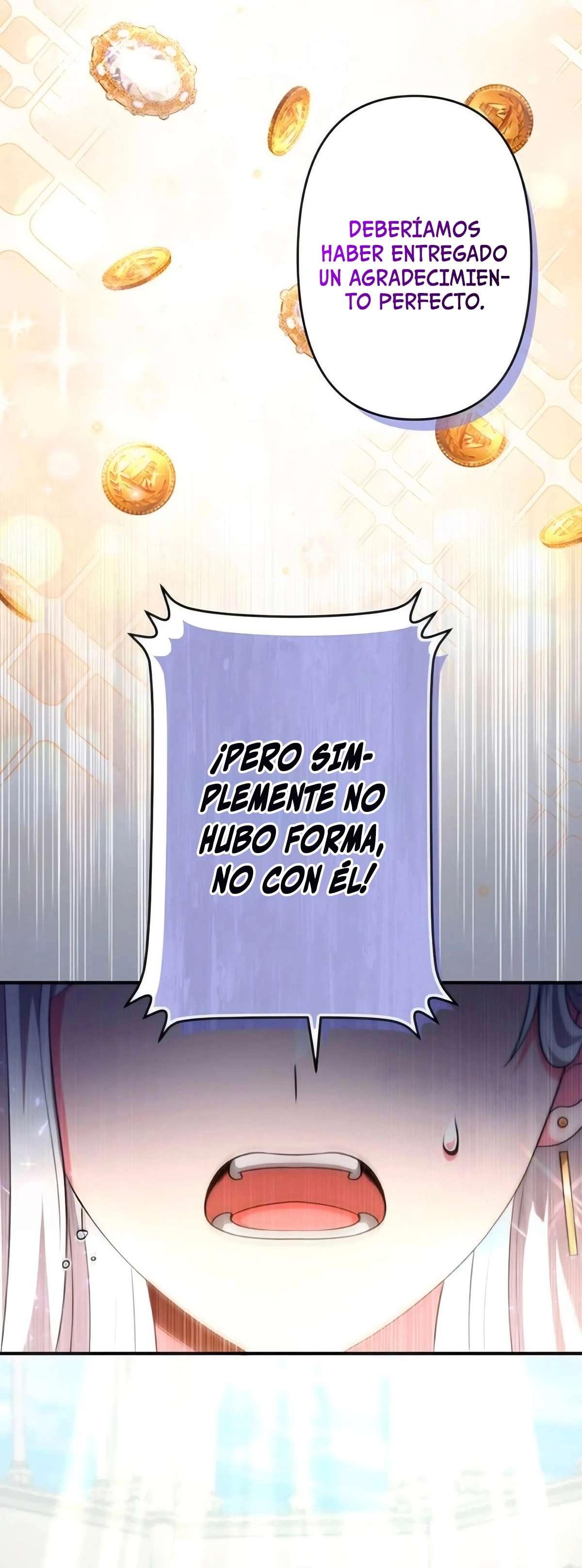 Reencarné como un villano menor en mi mundo de juego favorito! Capitulo 21 página 35