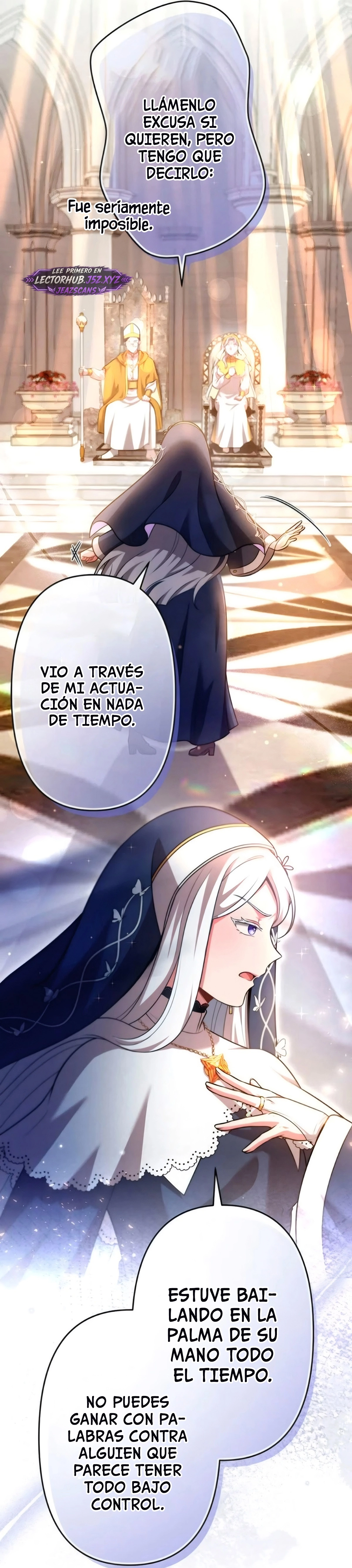 Reencarné como un villano menor en mi mundo de juego favorito! Capitulo 21 página 36