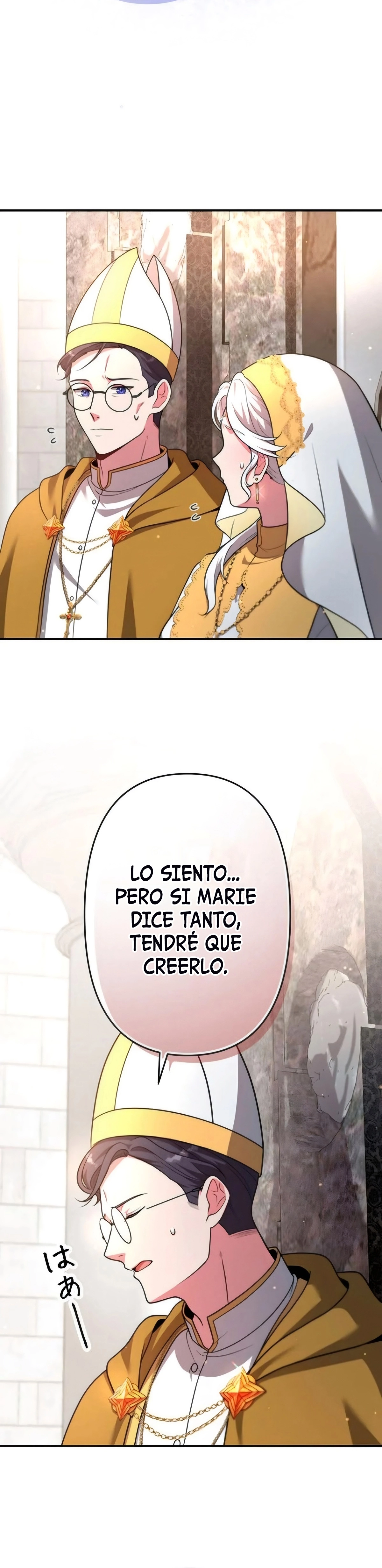 Reencarné como un villano menor en mi mundo de juego favorito! Capitulo 21 página 37