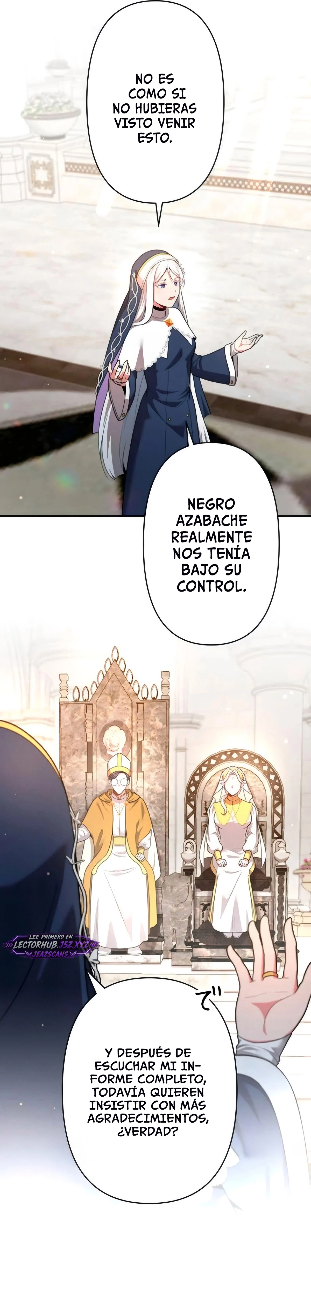 Reencarné como un villano menor en mi mundo de juego favorito! Capitulo 21 página 38