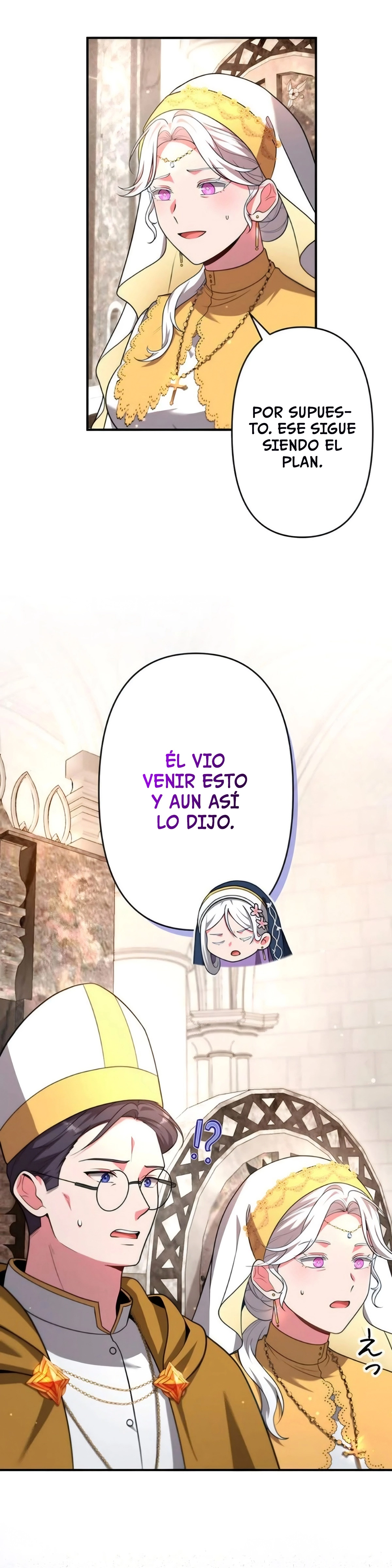 Reencarné como un villano menor en mi mundo de juego favorito! Capitulo 21 página 39