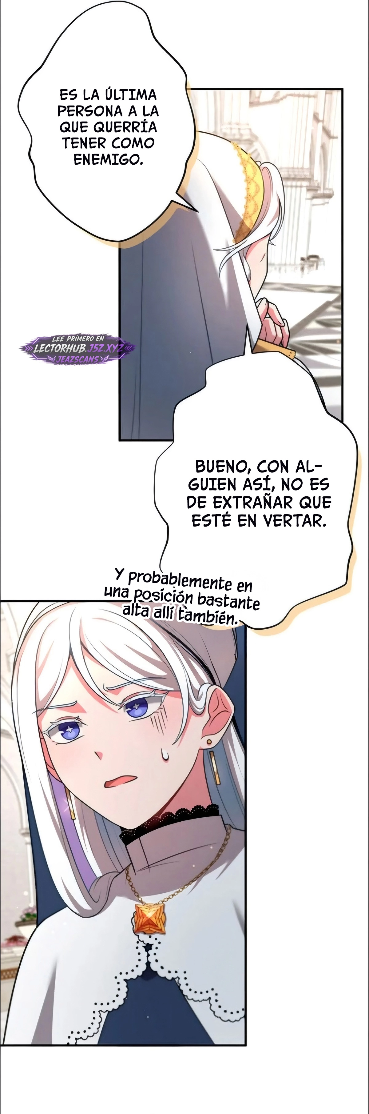 Reencarné como un villano menor en mi mundo de juego favorito! Capitulo 21 página 51