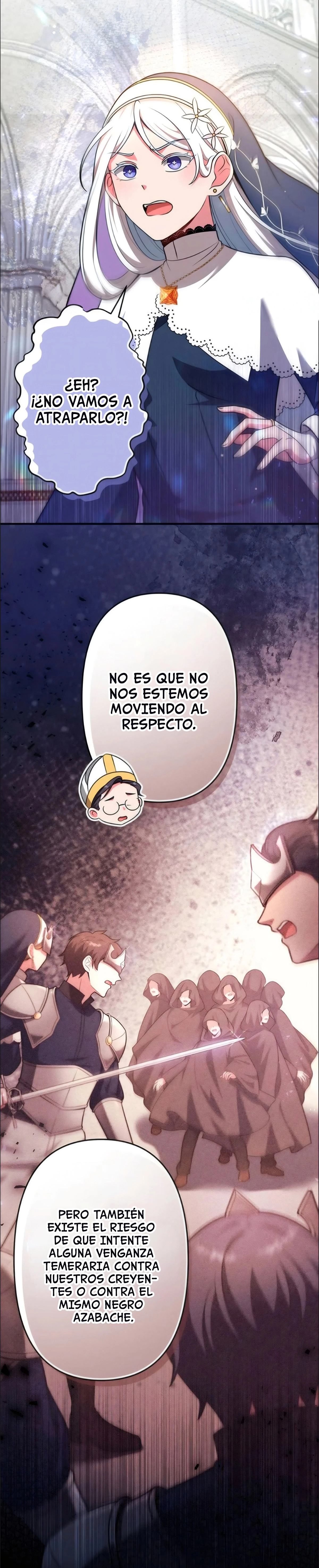 Reencarné como un villano menor en mi mundo de juego favorito! Capitulo 21 página 53