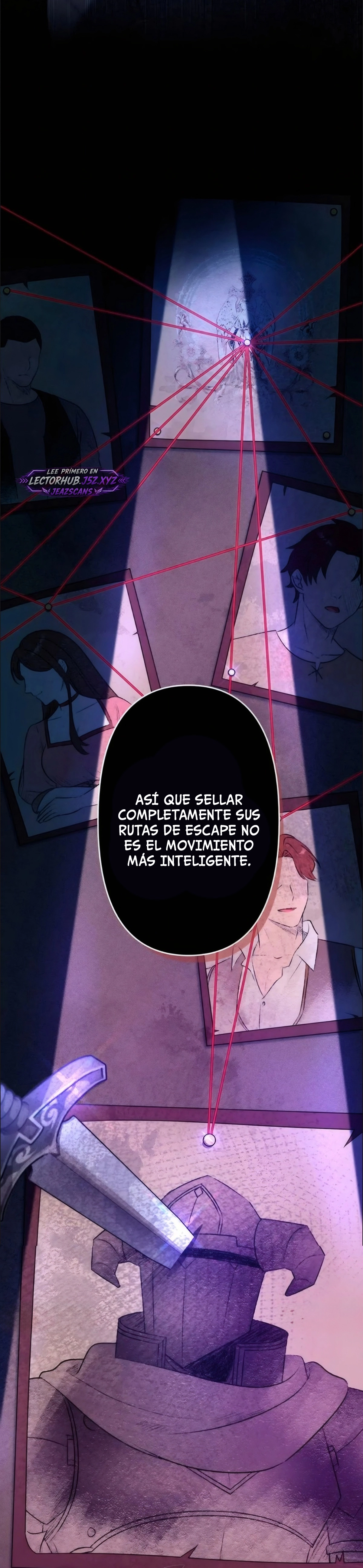 Reencarné como un villano menor en mi mundo de juego favorito! Capitulo 21 página 54