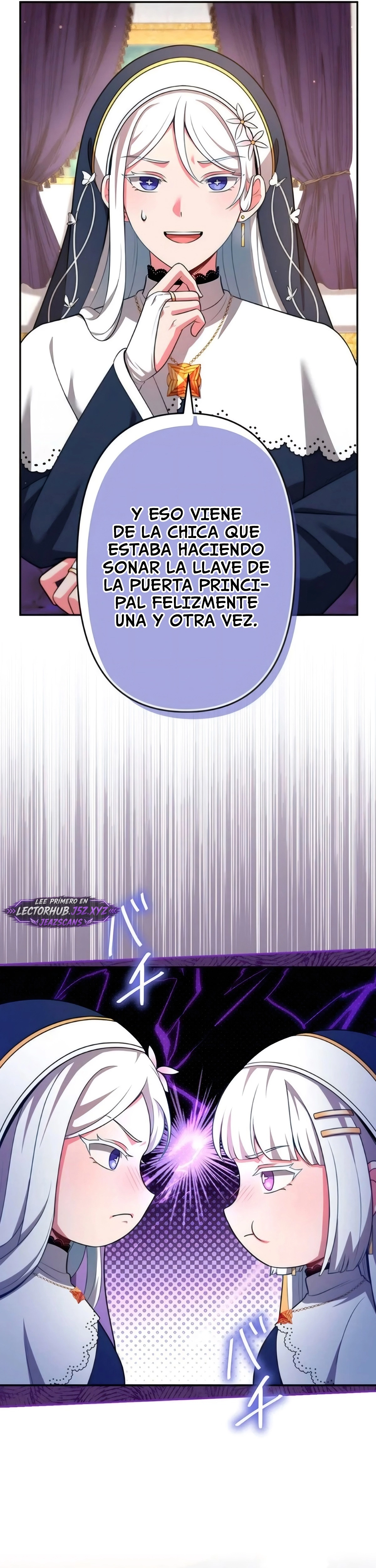 Reencarné como un villano menor en mi mundo de juego favorito! Capitulo 21 página 6