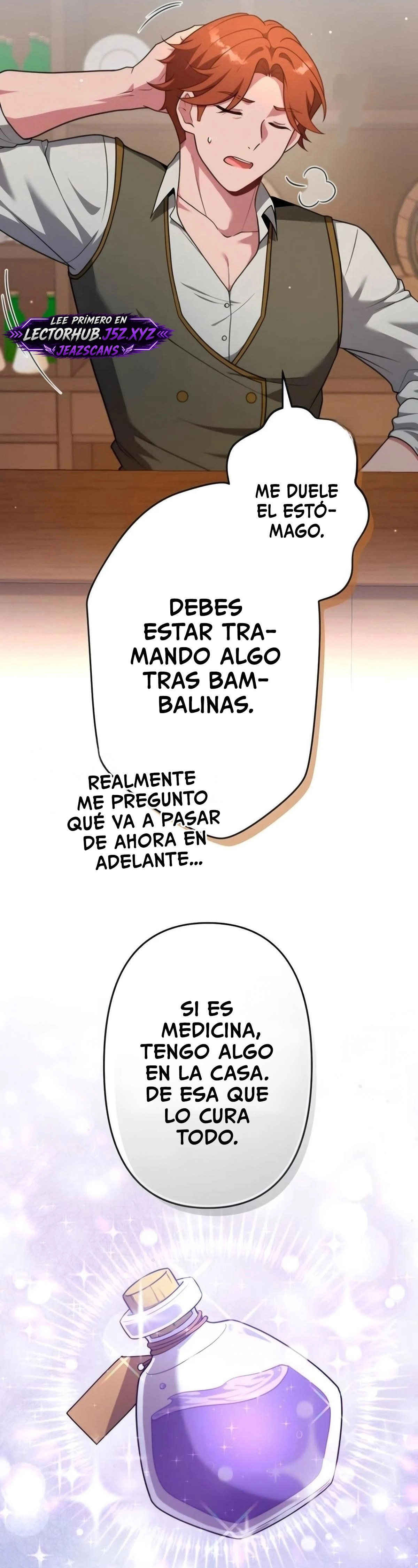 Reencarné como un villano menor en mi mundo de juego favorito! Capitulo 22 página 10