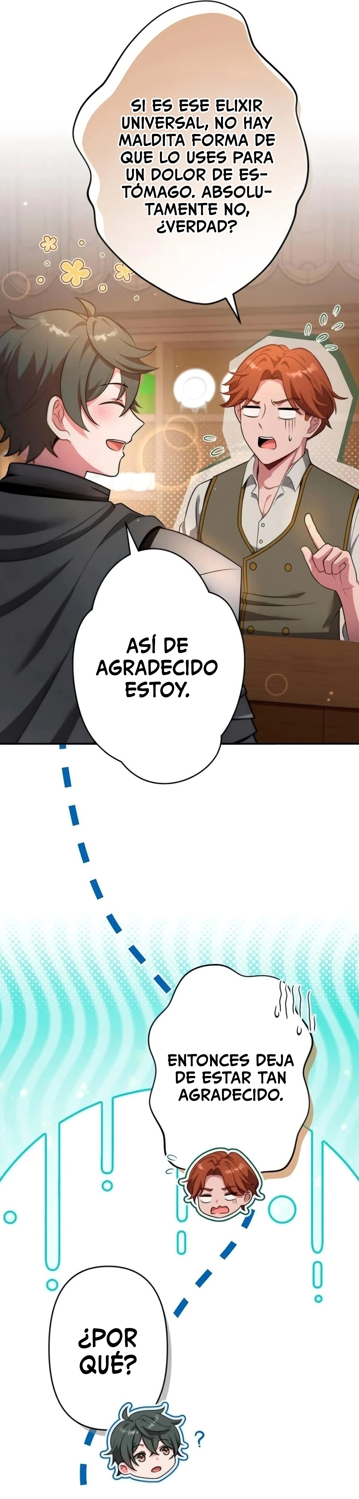 Reencarné como un villano menor en mi mundo de juego favorito! Capitulo 22 página 14