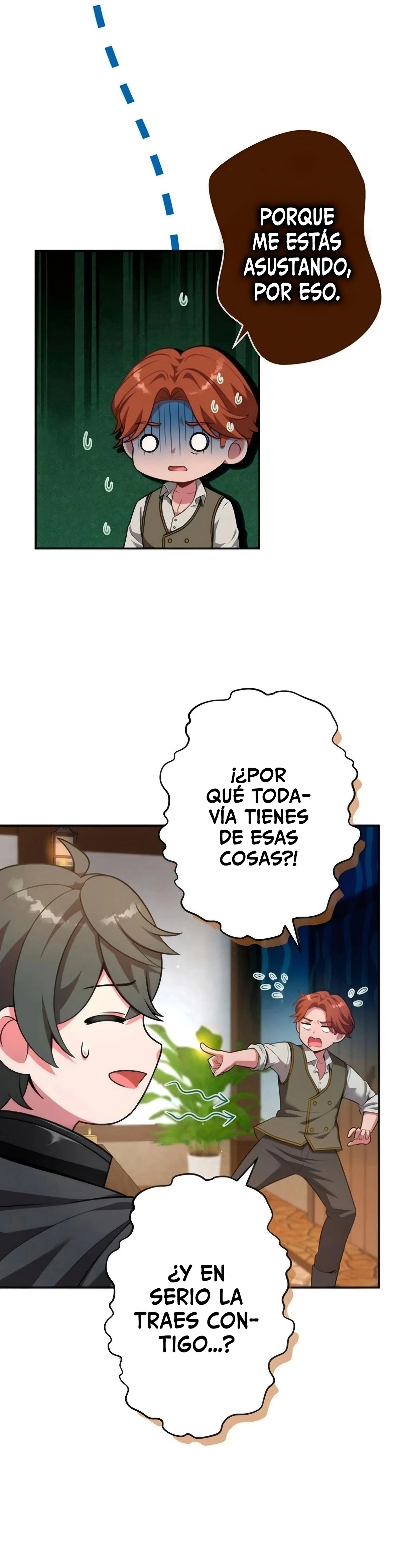 Reencarné como un villano menor en mi mundo de juego favorito! Capitulo 22 página 15