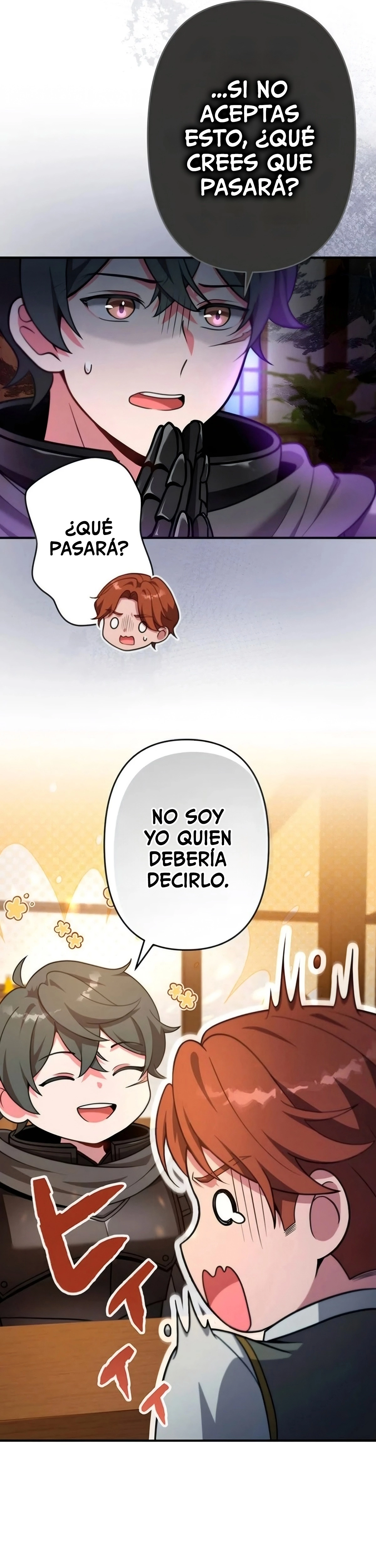 Reencarné como un villano menor en mi mundo de juego favorito! Capitulo 22 página 19