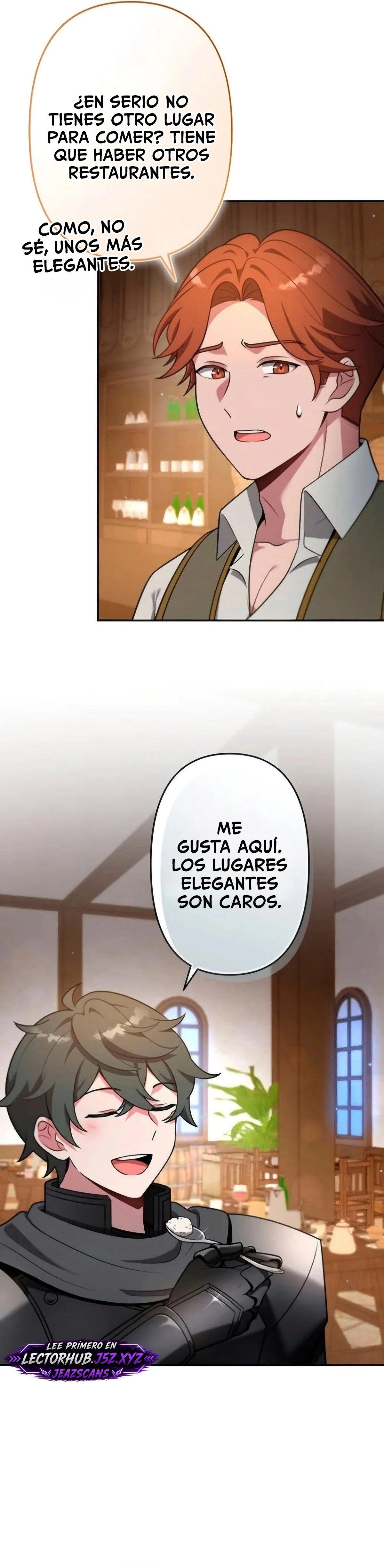 Reencarné como un villano menor en mi mundo de juego favorito! Capitulo 22 página 2