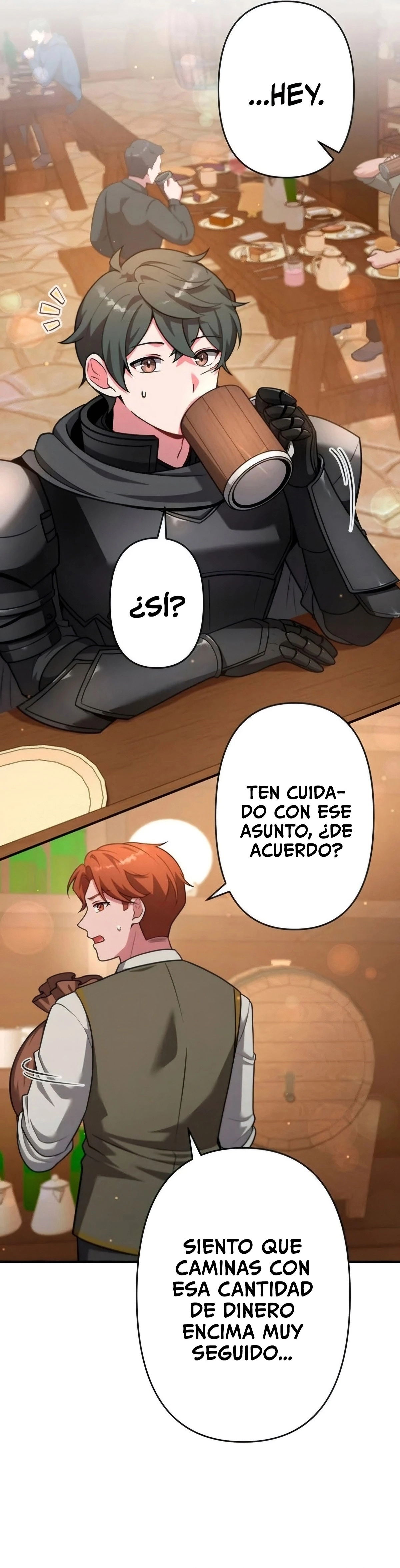Reencarné como un villano menor en mi mundo de juego favorito! Capitulo 22 página 21