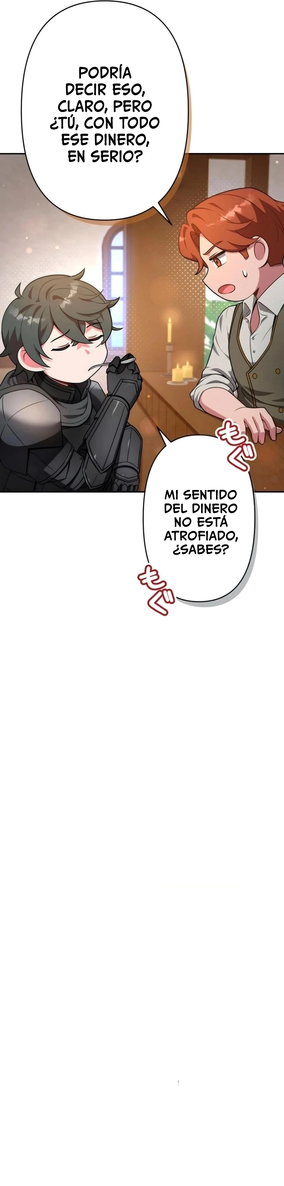 Reencarné como un villano menor en mi mundo de juego favorito! Capitulo 22 página 3