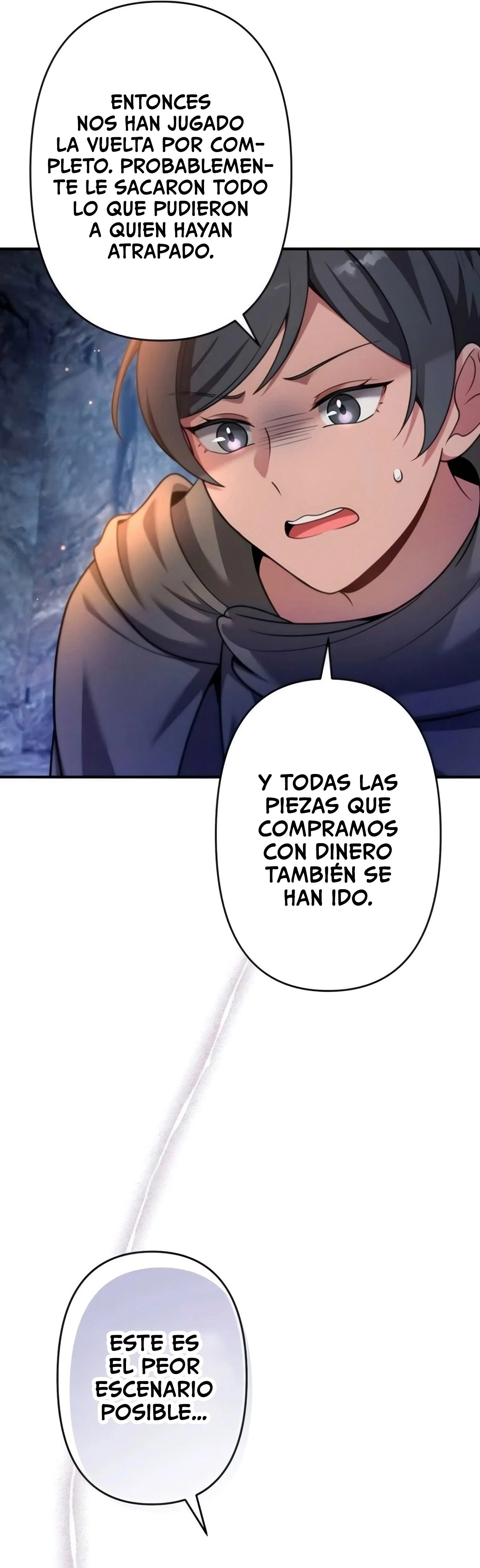Reencarné como un villano menor en mi mundo de juego favorito! Capitulo 22 página 31