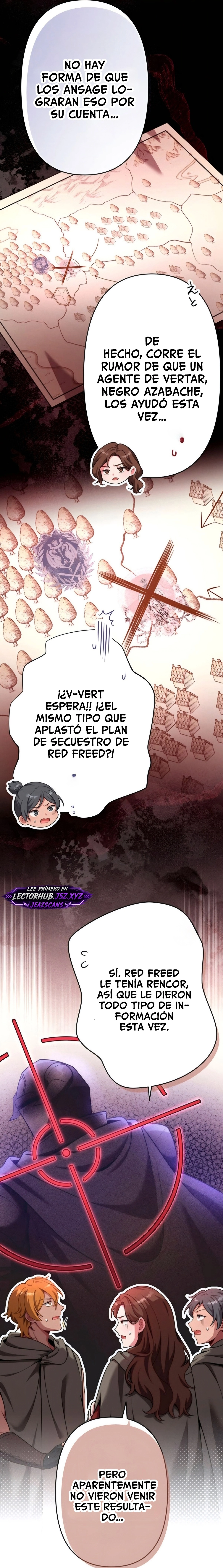 Reencarné como un villano menor en mi mundo de juego favorito! Capitulo 22 página 33