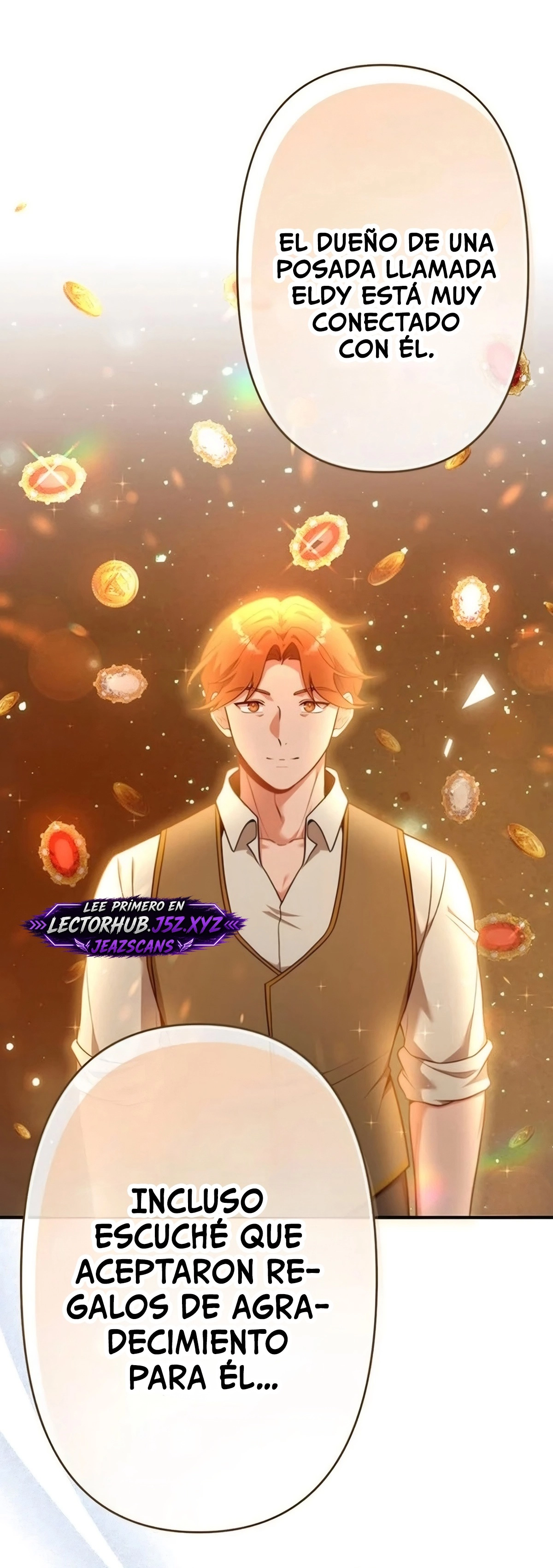 Reencarné como un villano menor en mi mundo de juego favorito! Capitulo 22 página 40