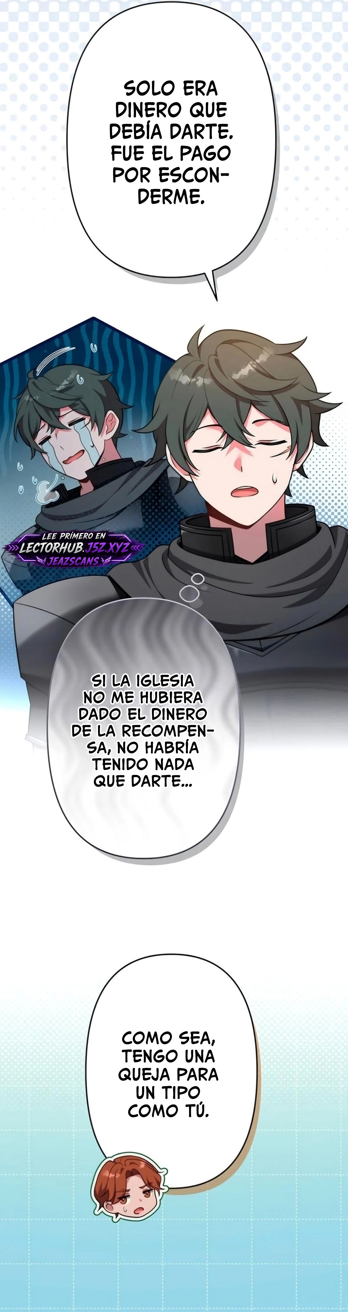 Reencarné como un villano menor en mi mundo de juego favorito! Capitulo 22 página 6