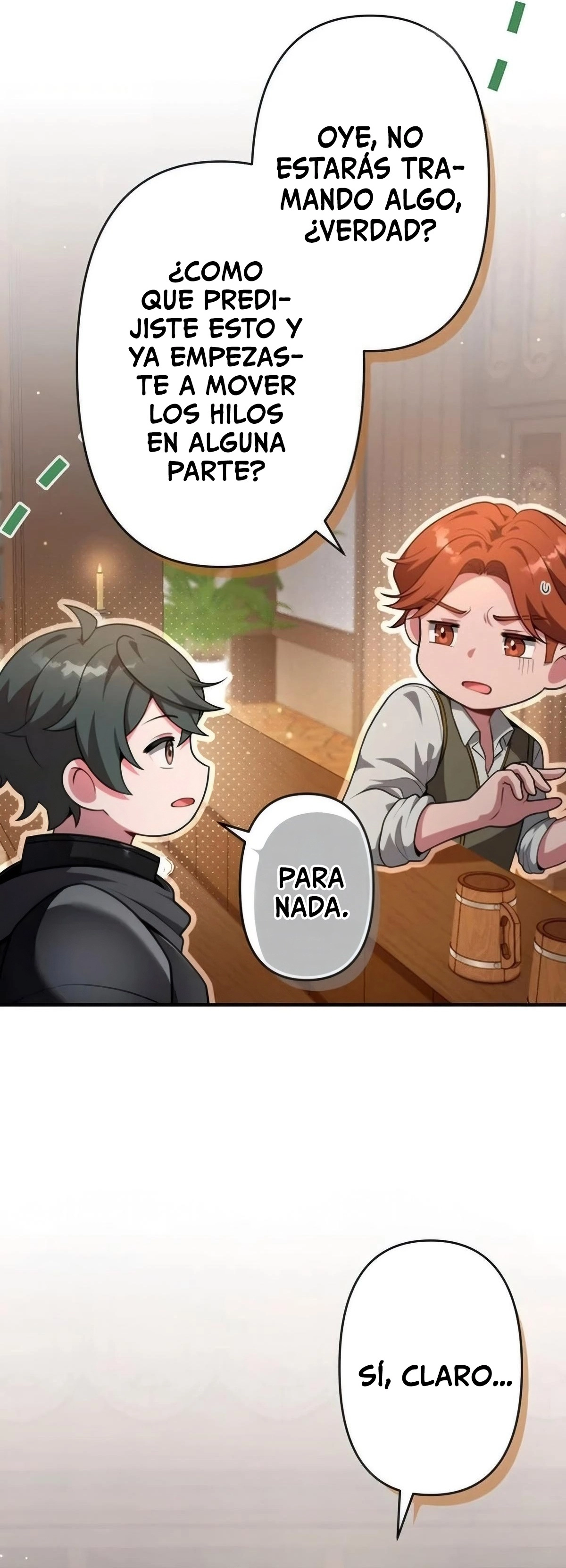 Reencarné como un villano menor en mi mundo de juego favorito! Capitulo 22 página 9