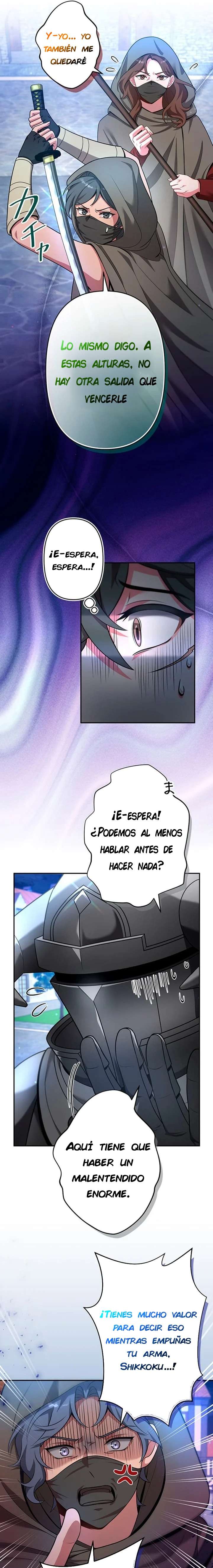 Reencarné como un villano menor en mi mundo de juego favorito! Capitulo 23 página 13