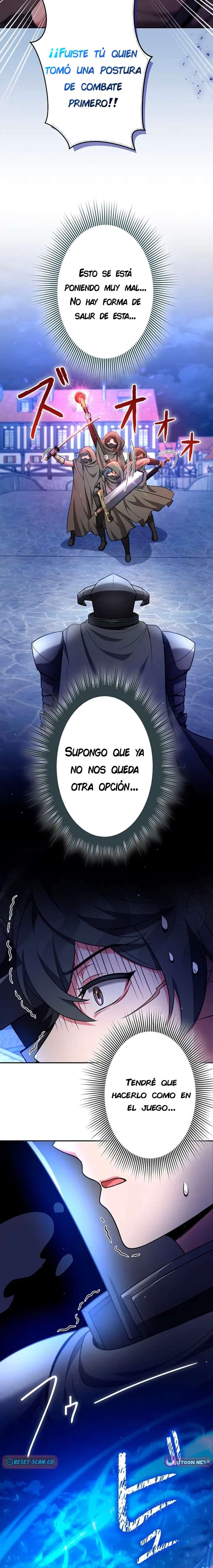Reencarné como un villano menor en mi mundo de juego favorito! Capitulo 23 página 14
