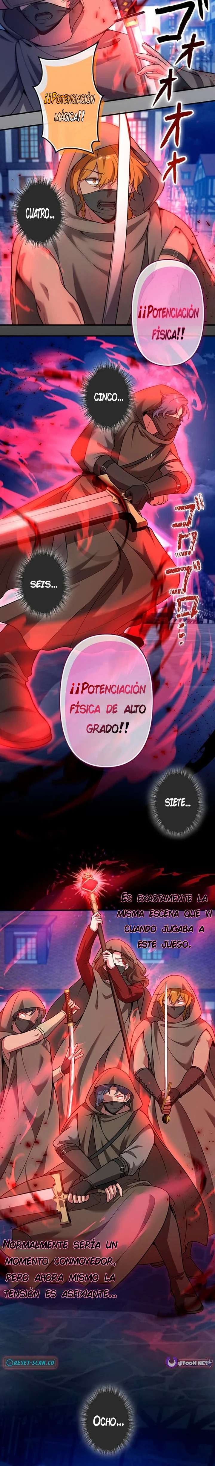 Reencarné como un villano menor en mi mundo de juego favorito! Capitulo 23 página 16