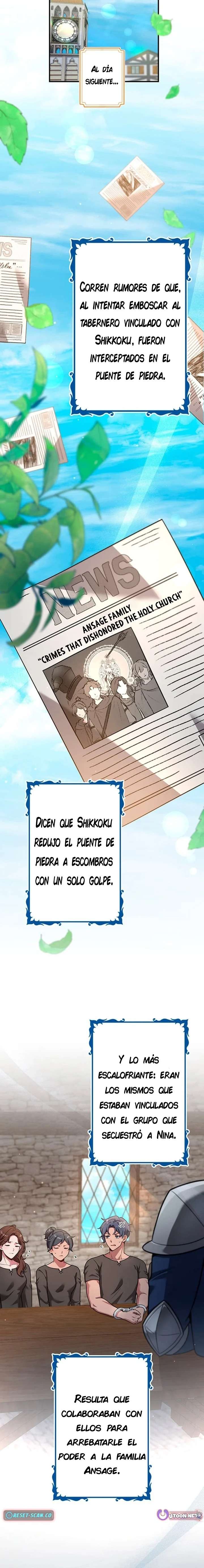 Reencarné como un villano menor en mi mundo de juego favorito! Capitulo 23 página 24