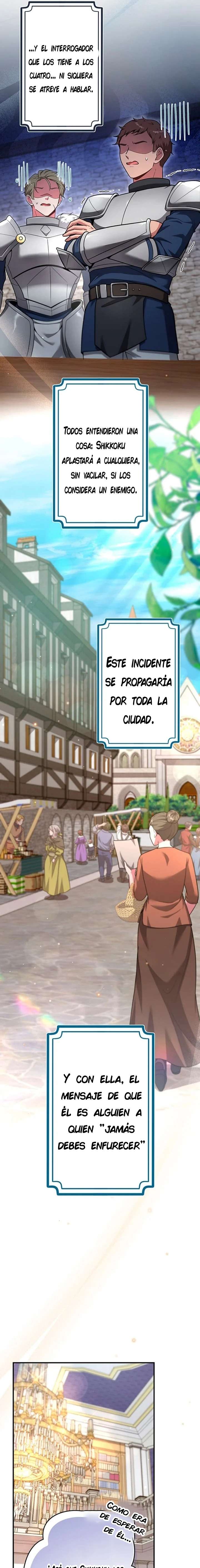 Reencarné como un villano menor en mi mundo de juego favorito! Capitulo 23 página 25