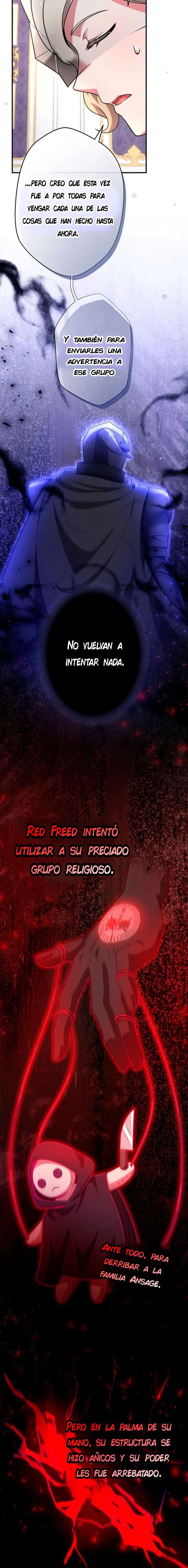 Reencarné como un villano menor en mi mundo de juego favorito! Capitulo 23 página 28