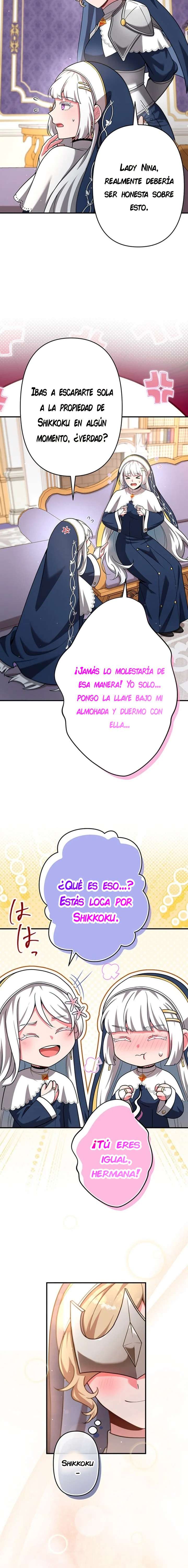 Reencarné como un villano menor en mi mundo de juego favorito! Capitulo 23 página 30